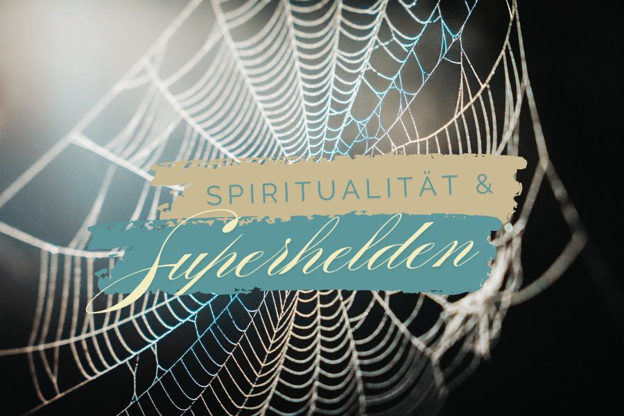 Spiritualität und Superhelden: Spider Man und Welt-Mittelfinger-Tag