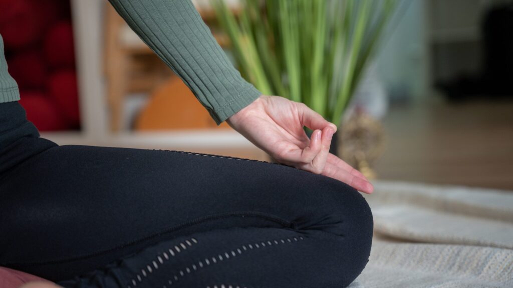 Meditation mit Mudra