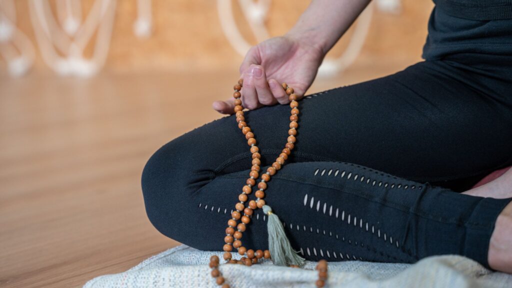 Meditation mit Malakette