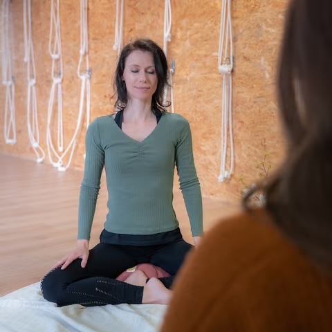 Stefanie Seher Yoga und Meditation