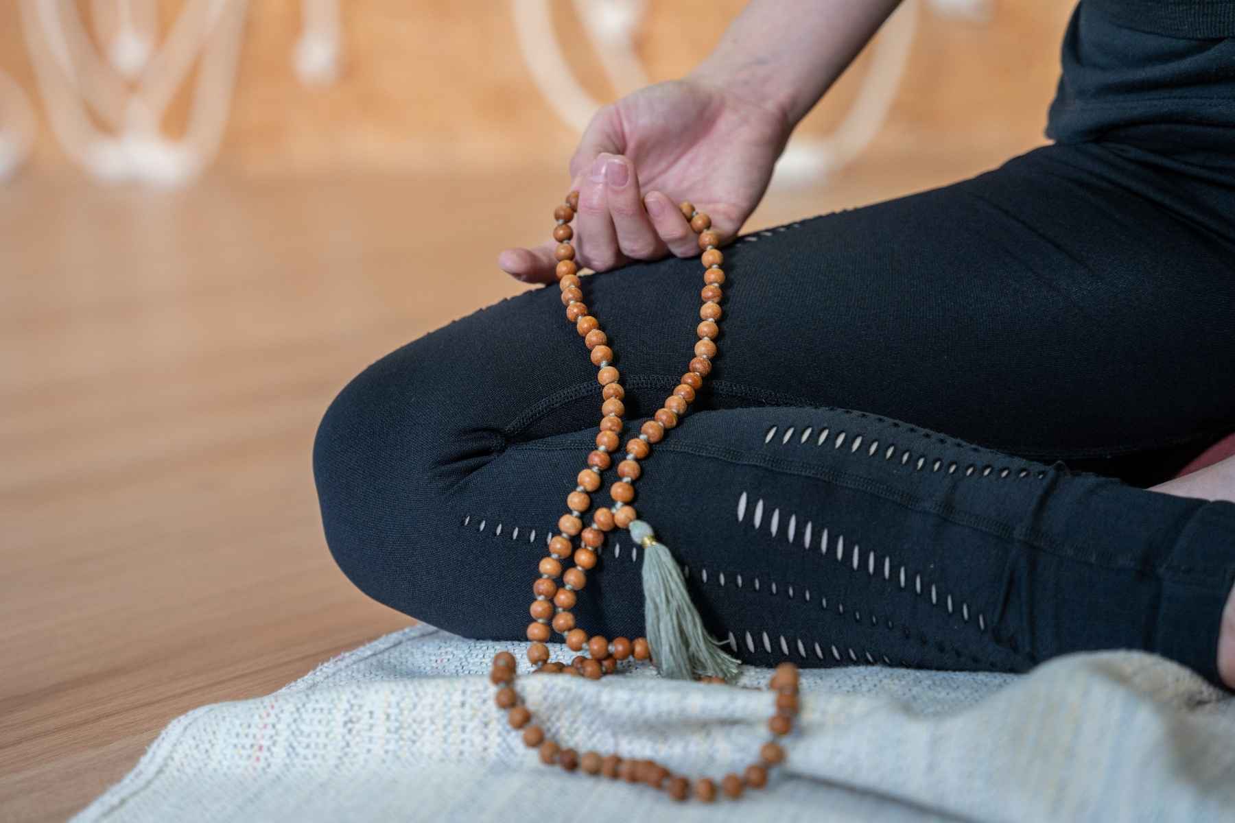 Meditation mit Malakette, Stefanie Seher