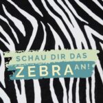 Schwarze Streifen, weiße Streifen: Wie sieht dein Weltbild aus?
