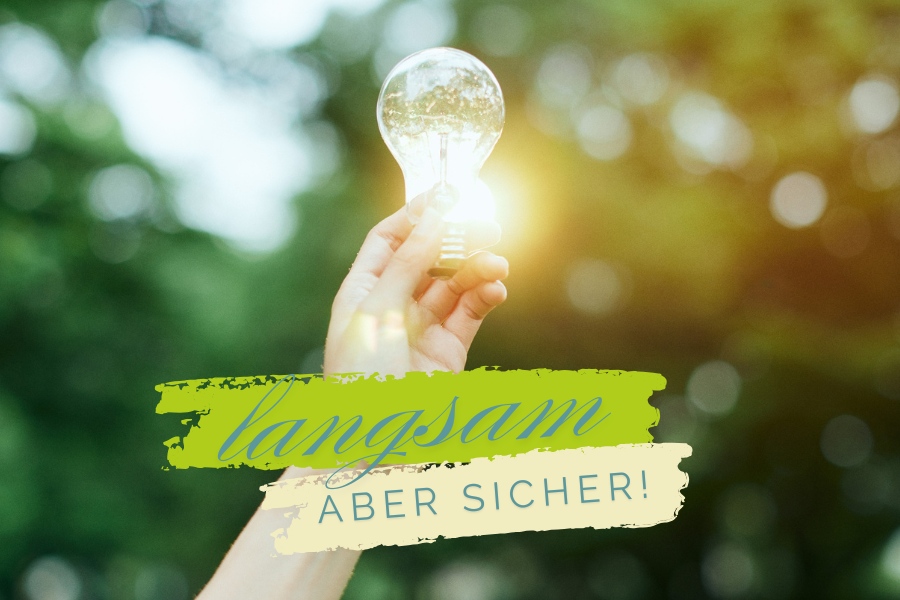 Langsam, aber sicher: Warum geht das mit der Erleuchtung so langsam?