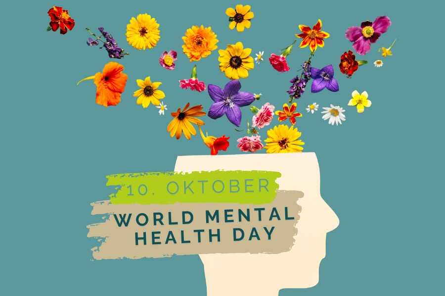10. Oktober: World Mental Health Day (Welttag für psychische Gesundheit)