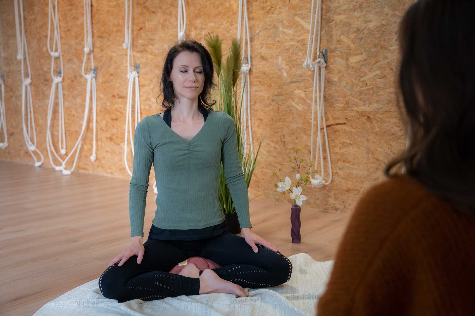 Meditation unterrichten (Stefanie Seher)