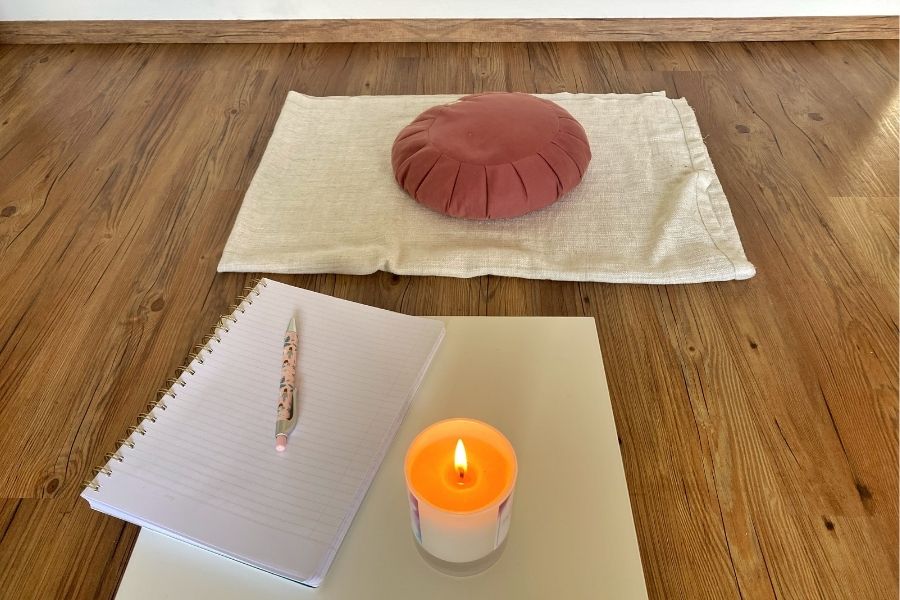 Meditationsecke