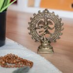 kleine Shiva-Nataraj-Statue