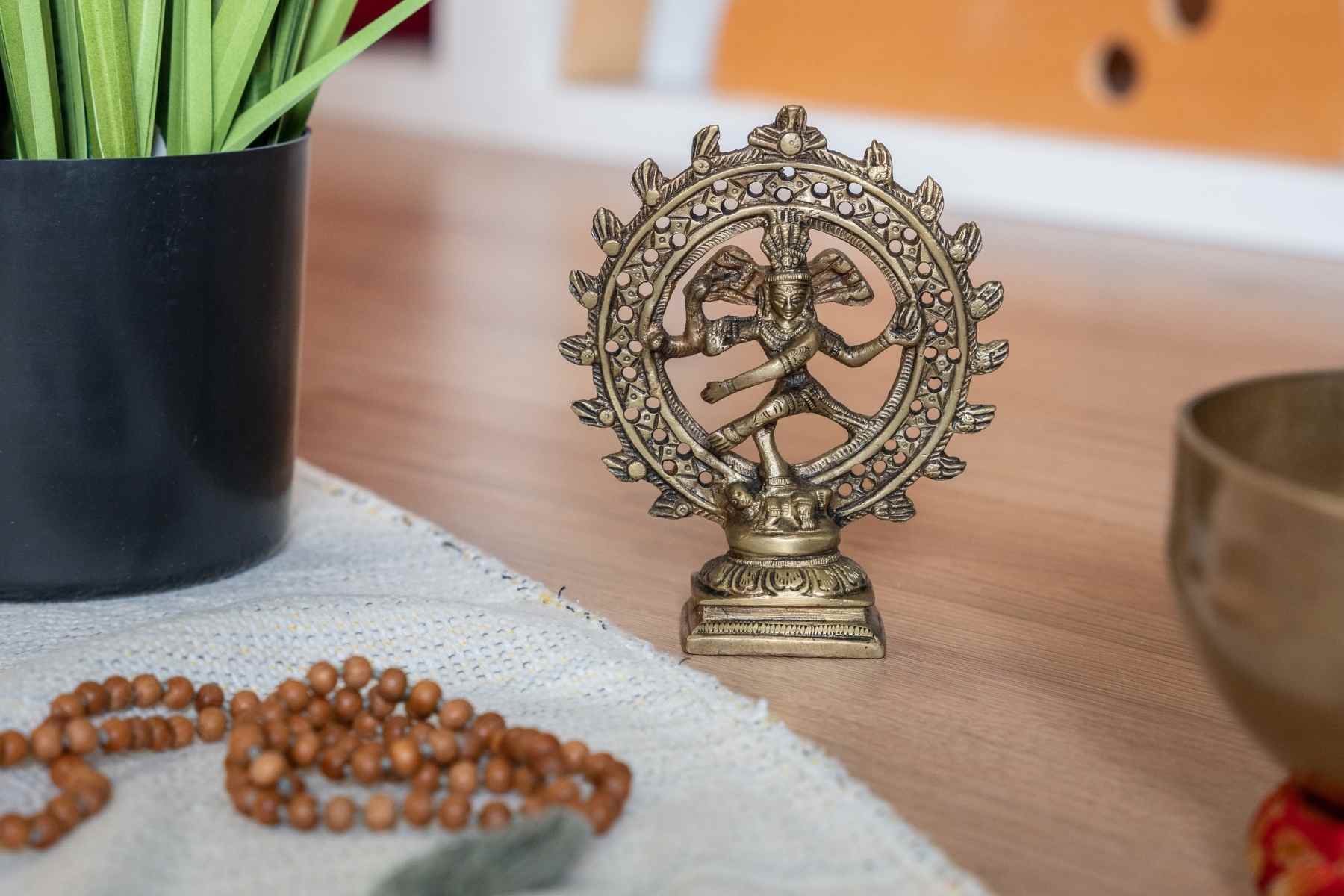 kleine Shiva-Nataraj-Statue