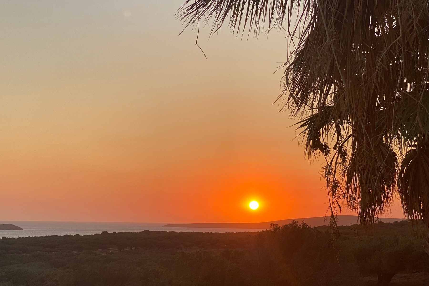 Sonnenaufgang auf Kreta