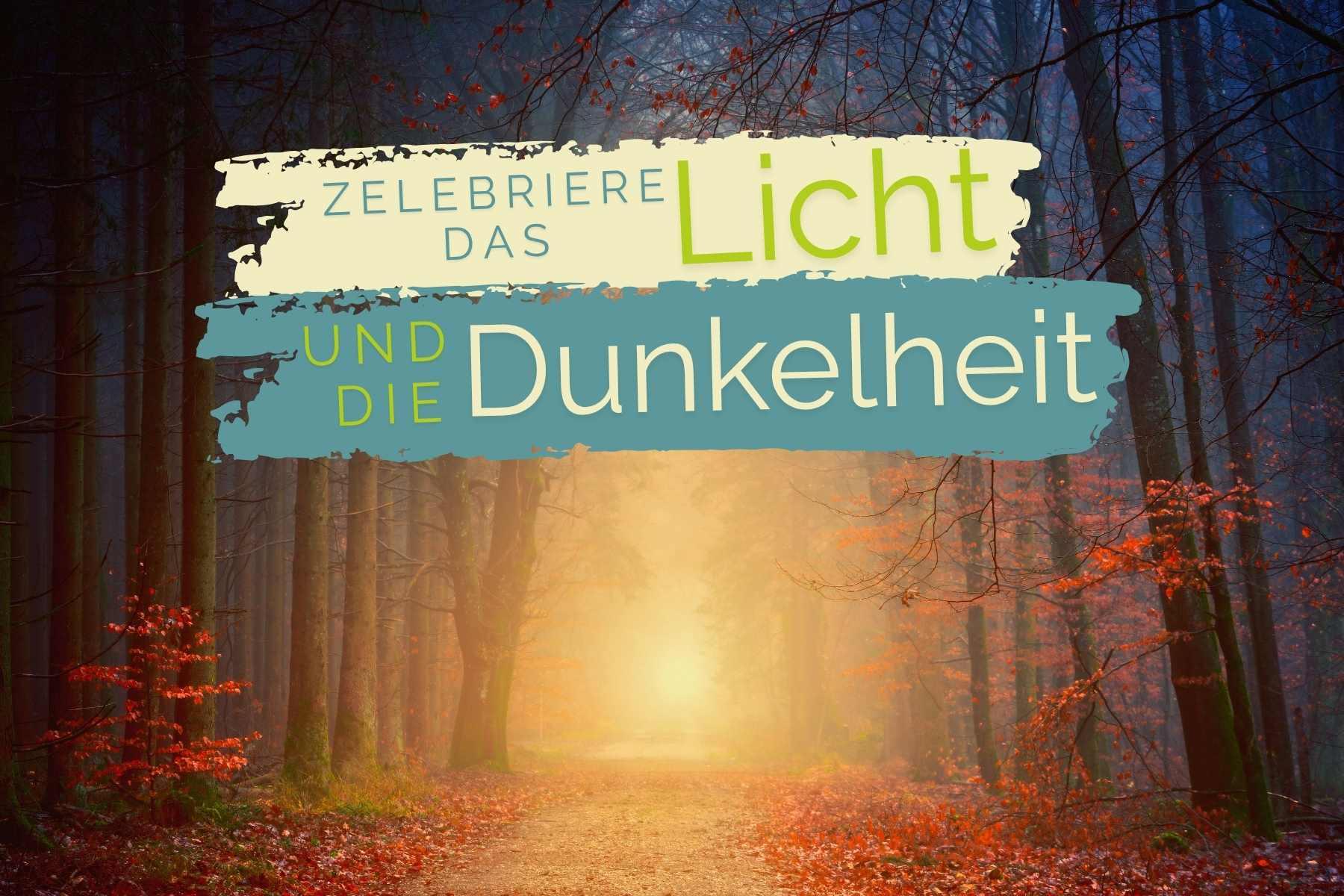 Tag-und-Nacht-Gleiche: Zelebriere das Licht und die Dunkelheit!