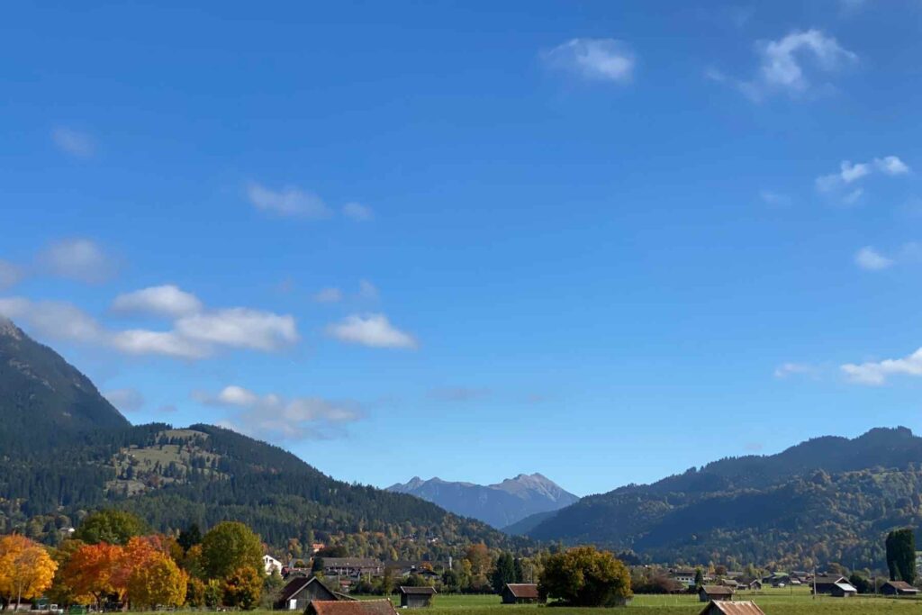 Herbst in Garmisch-Partenkirchen