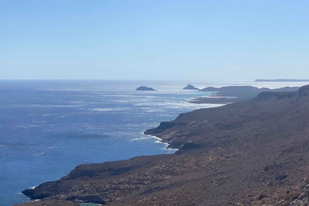 Küste im Osten von Kreta