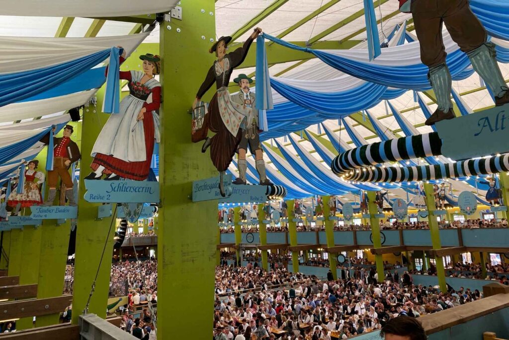 Wiesn-Zelt