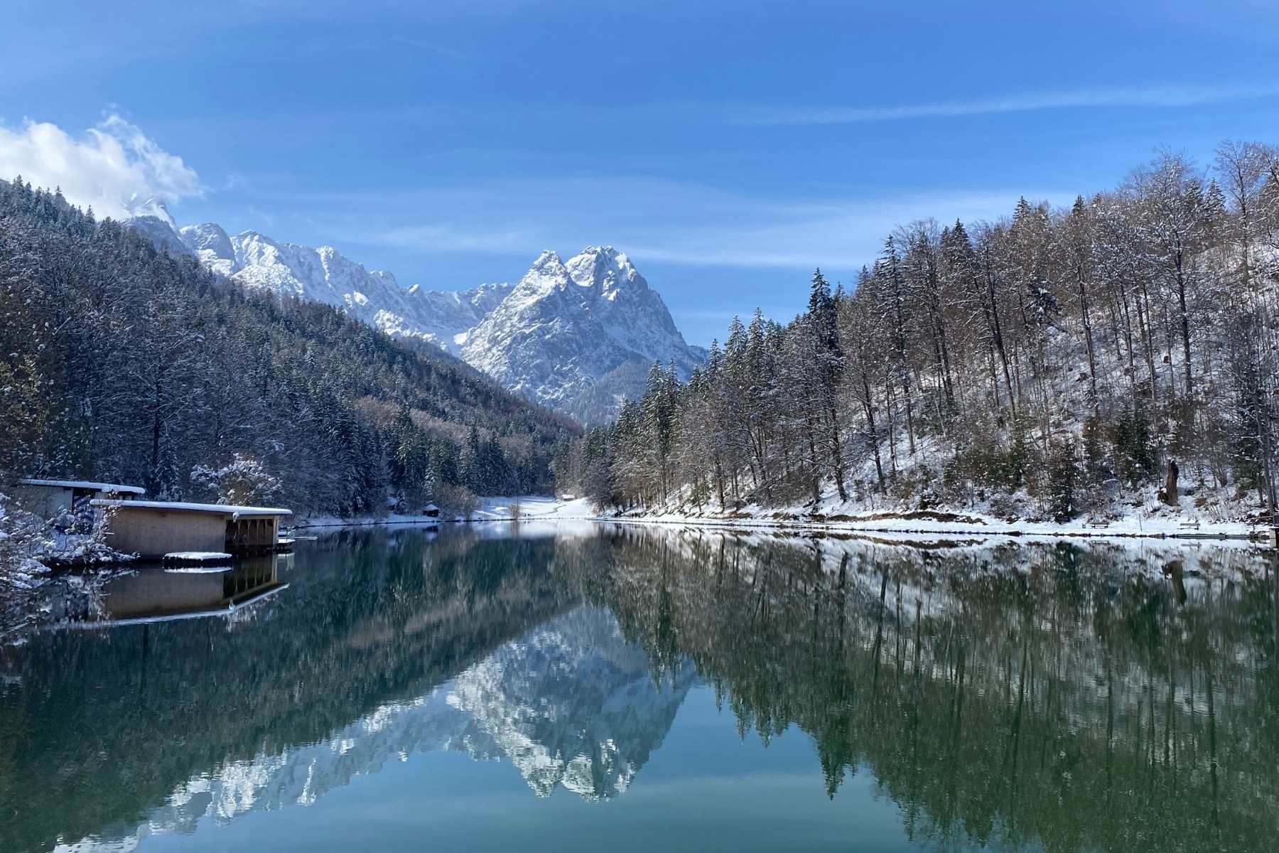 Riessersee Garmisch-Partenkirchen