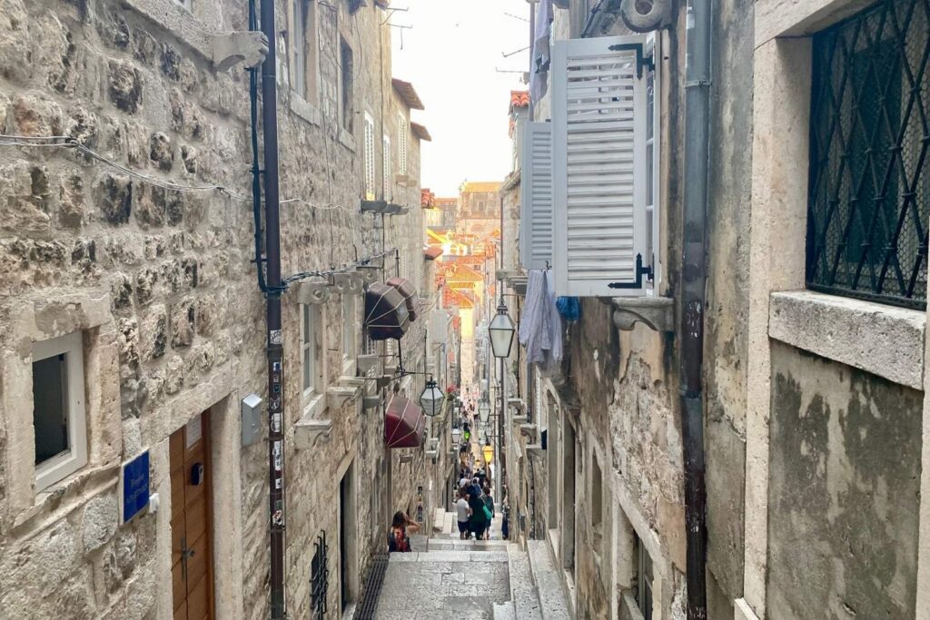Die Altstadt von Dubrovnik