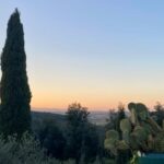 Goldene Stunde in der Toskana