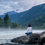 Stefanie Seher, Meditation am Wasser