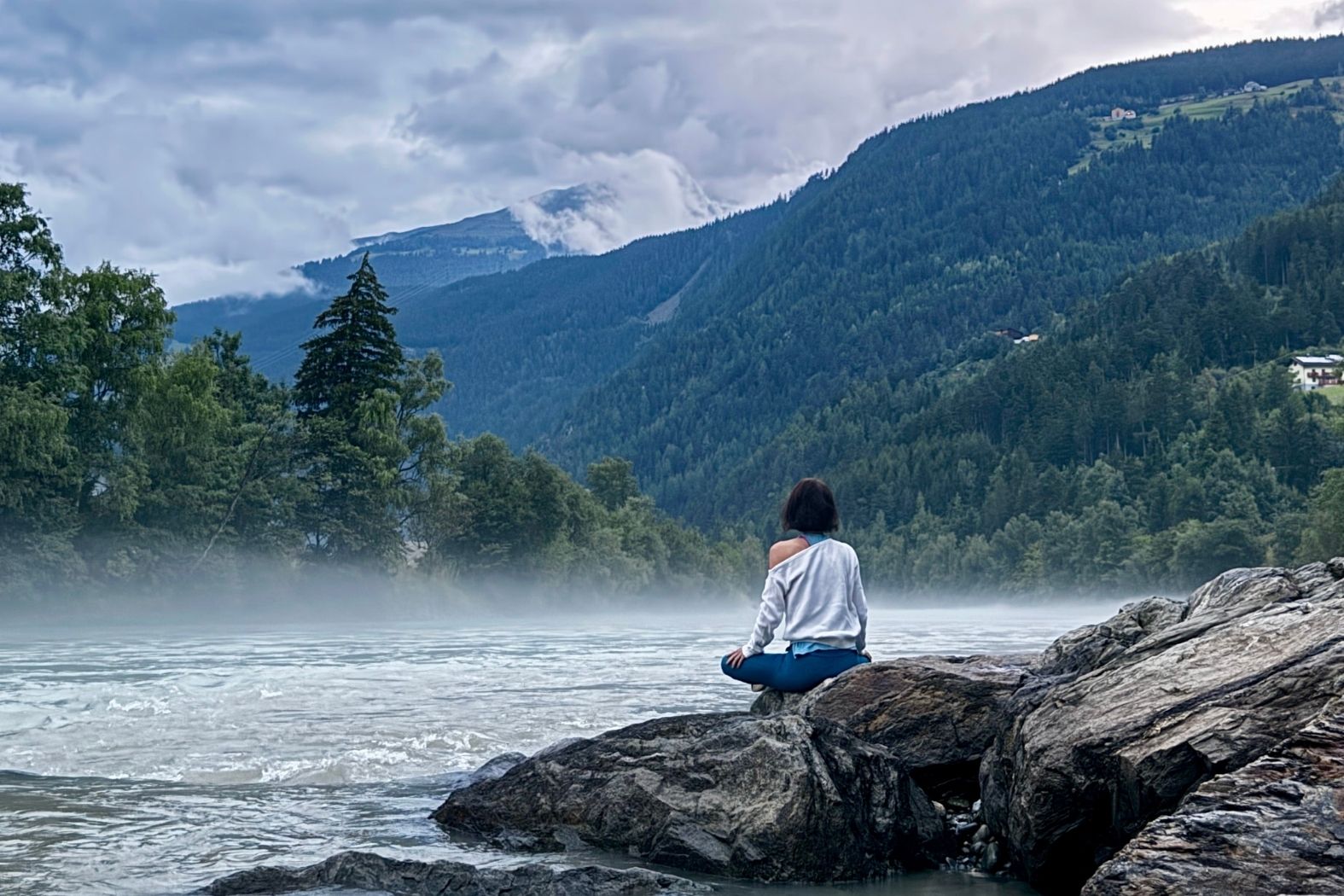 Stefanie Seher, Meditation am Wasser